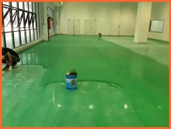 固安选择适合室外地坪漆翻新的材料 