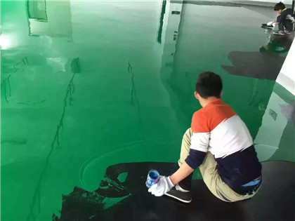 固安下面给你一份环氧地坪漆施工的完整流程