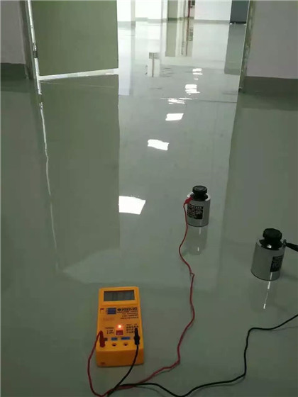 固安 防静电自流平检测