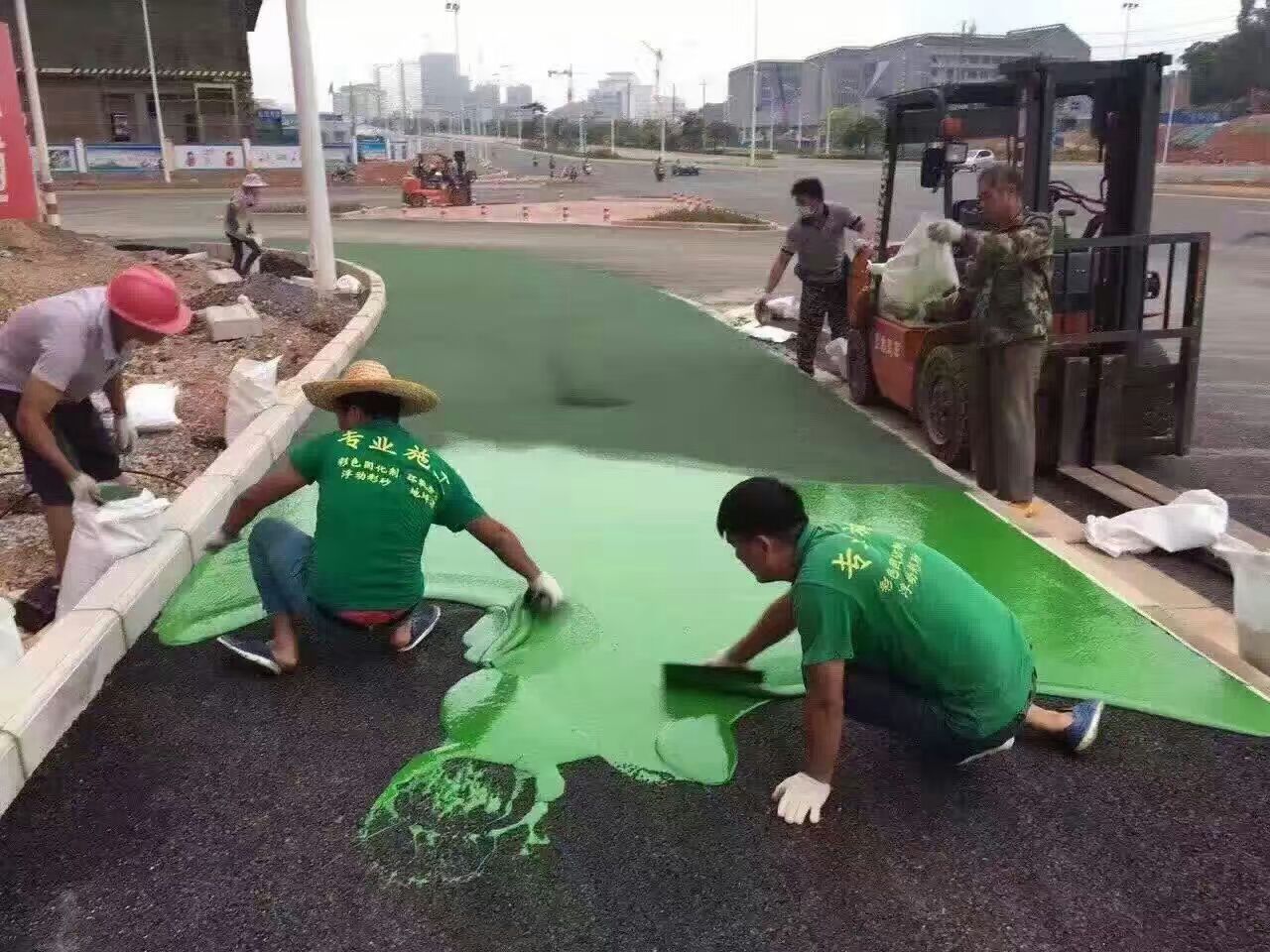 固安 地坪漆翻新施工全流程方案